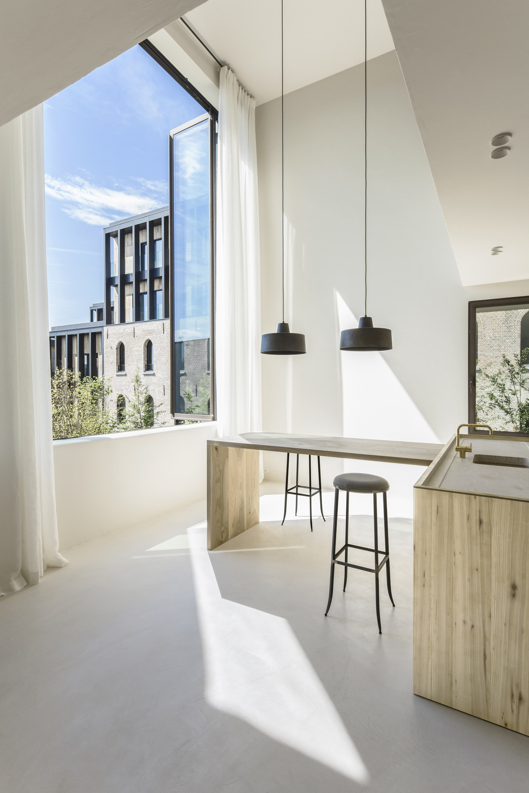 Loft Kanaal: microcement coatings for the house - Ideal Work