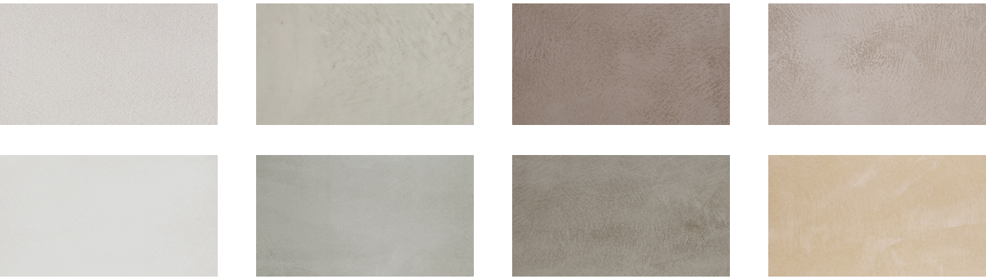 Microtopping® colours