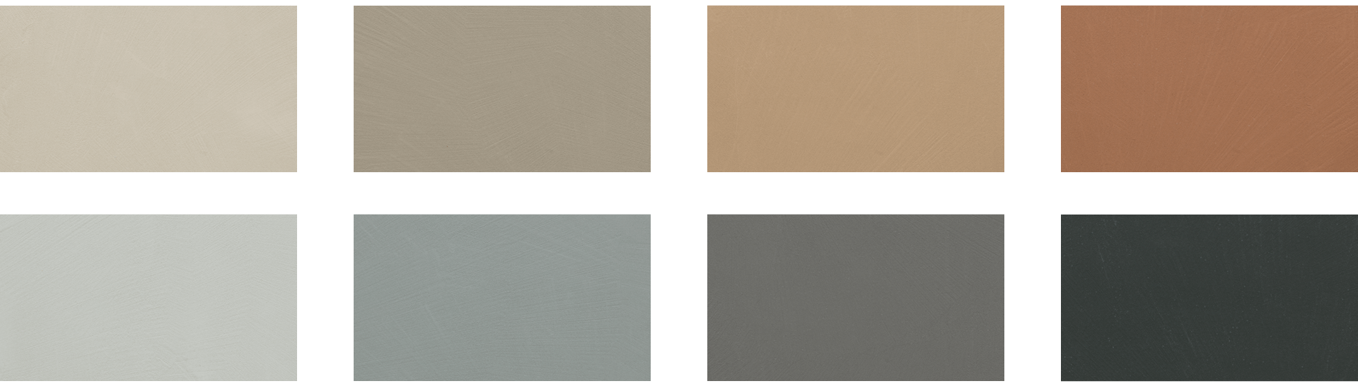 De kleuren van Ideal Skin