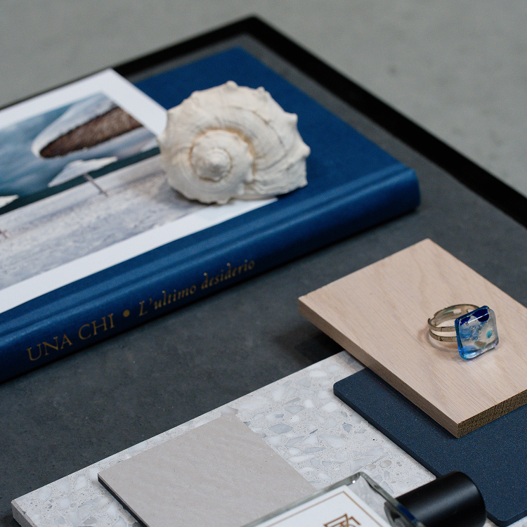 The moodboard series #2 - Noordzee